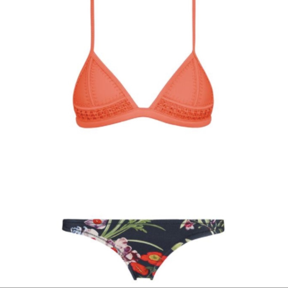 Triangl Bathing Suit (style: Paloma Nero)